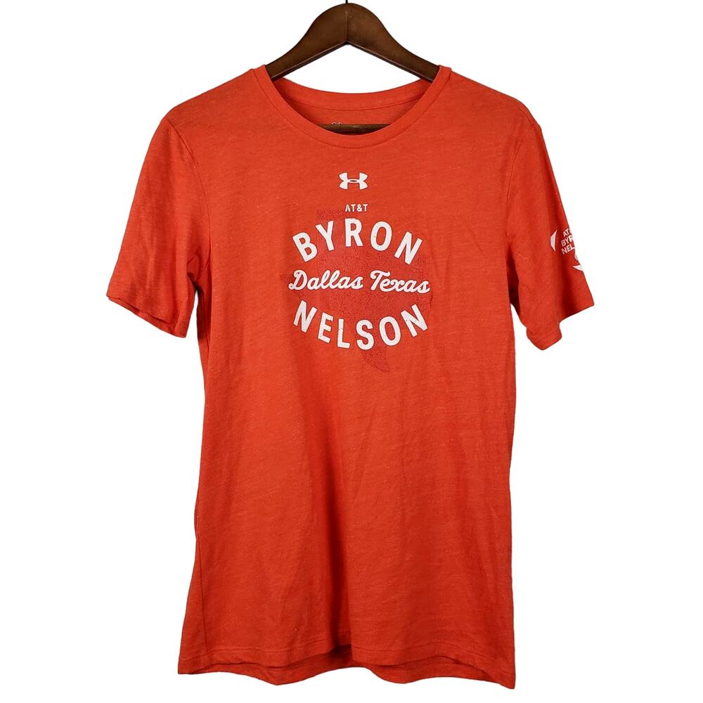 NEW! Under Armour Byron Nelson Dallas Texas Graphic Tee - M